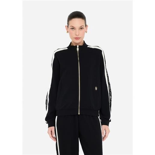 LIU JO SPA tf5006 felpa aperta liu jo sport