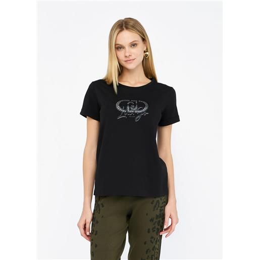 LIU JO SPA tf5163 t. Shirt m. C. Liu jo sport