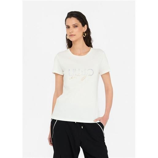 LIU JO SPA tf5287 t. Shirt m. C. Liu jo sport