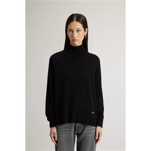 WOOLRICH EUROPE SPA comfort wool cash turtleneck woolrich