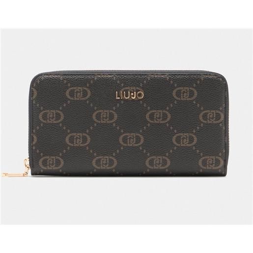 LIU JO SPA af5170 e0668 xl zip around liu jo
