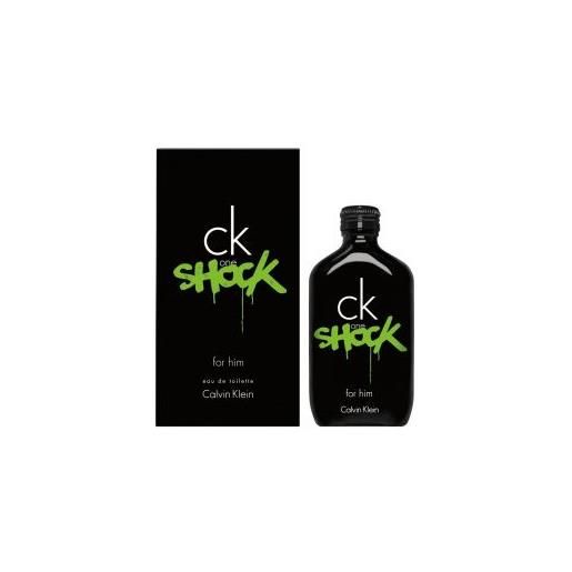 Calvin Klein ck one shock for him 100 ml, eau de toilette spray