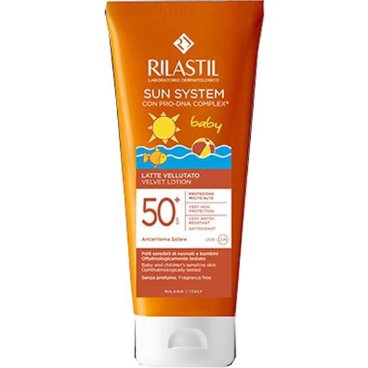 IST.GANASSINI SpA rilastil sun ppt spf 50+ baby latte velluto 200 ml