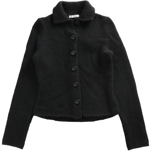 The Row cardigan in cashmere - nero