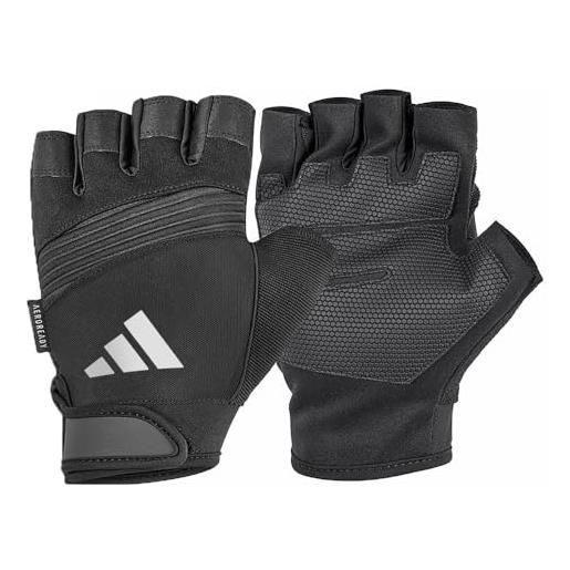 adidas, performance guanti unisex, grigio, x-large (palmo 21.5-23 cm)