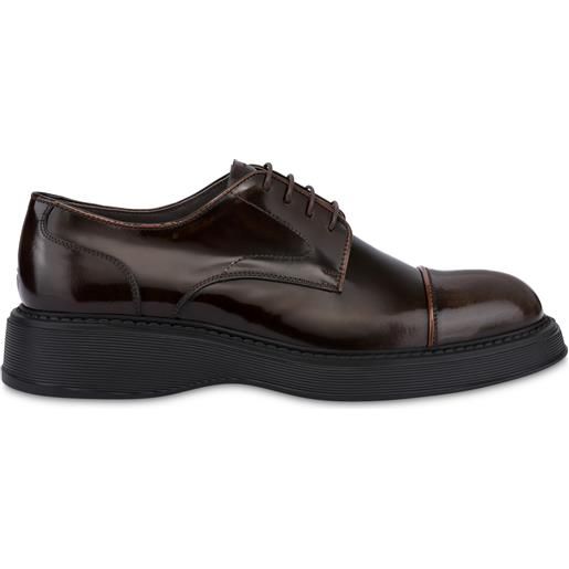 POLLINI derby james in vitello abrasivato - missing