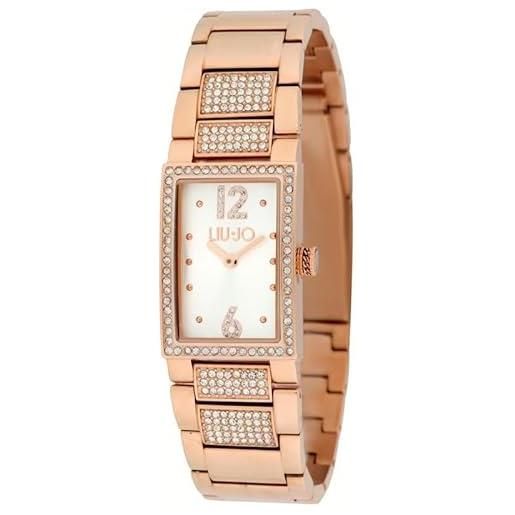 Liu Jo liu-jo analogico tlj2247, oro rosa, bracciale