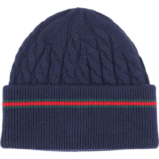 GUCCI KIDS hat tresy j tricot 100% wo