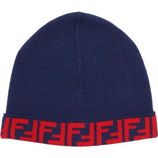 Fendi Jr junior beanie ff reversibile
