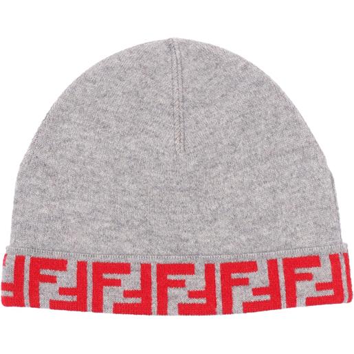 Fendi Jr junior beanie ff reversibile