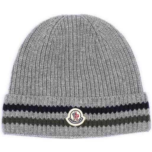 Moncler Enfant grey hat