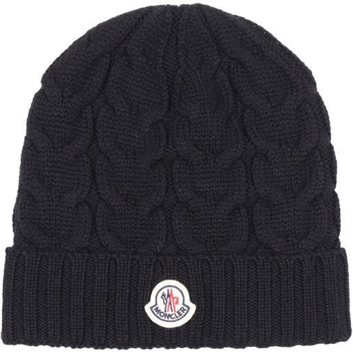 Moncler Enfant black hat