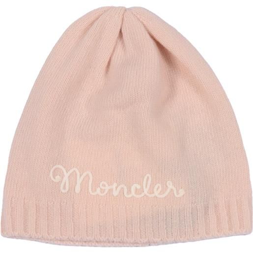 Moncler Baby light pink hat