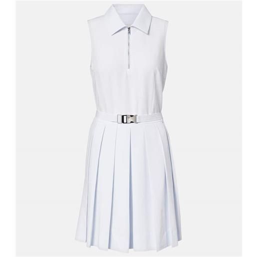 Tory Burch abito da tennis t monogram in jacquard