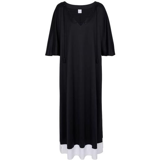 Max Mara abito midi prosit in misto cotone