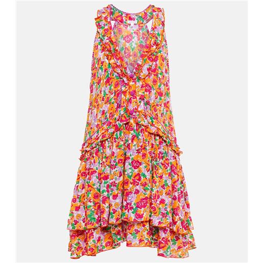 Poupette St Barth miniabito mae con stampa