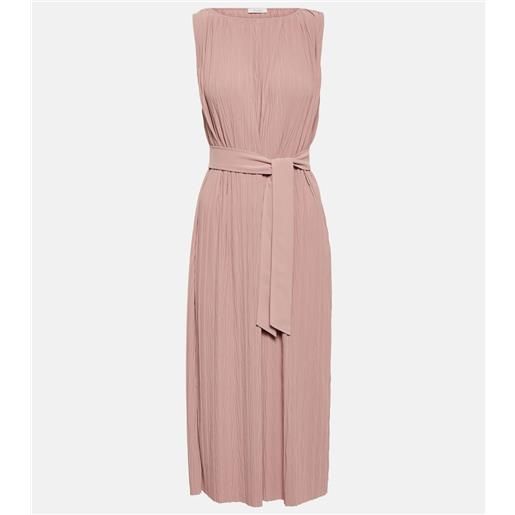 Max Mara leisure - abito midi vadius con cintura