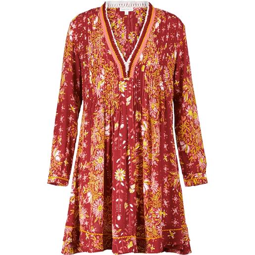 Poupette St Barth miniabito ola con stampa