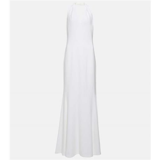 Max Mara abito lungo da sposa uranio