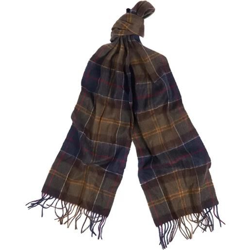Barbour sciarpa tartan