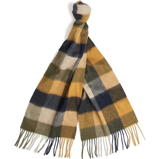 Barbour sciarpa tattersall grande