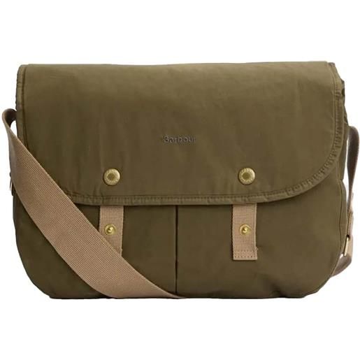 Barbour borsa a tracolla transport riever