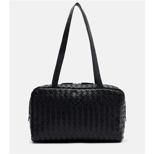 The Row borsa a spalla astra in pelle