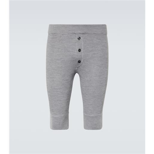 Dolce&Gabbana shorts in misto lana