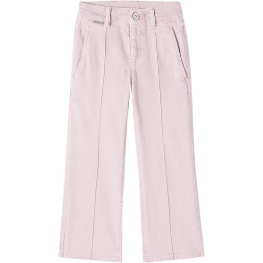 Brunello Cucinelli Kids jeans a gamba larga monili