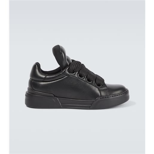 Dolce&Gabbana sneakers mega skate in pelle