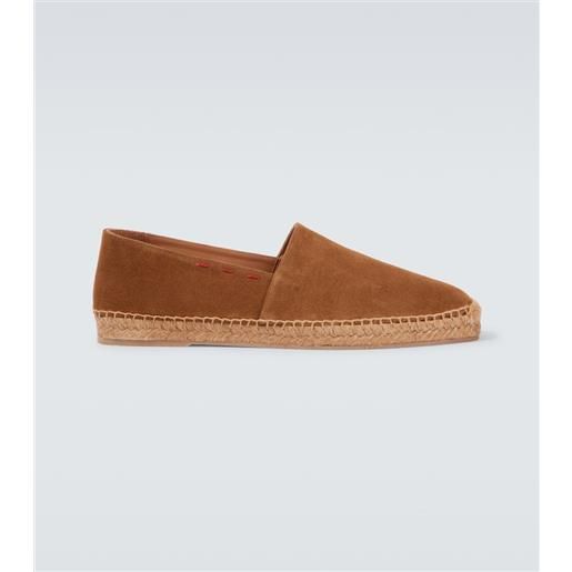 Kiton espadrillas in suede