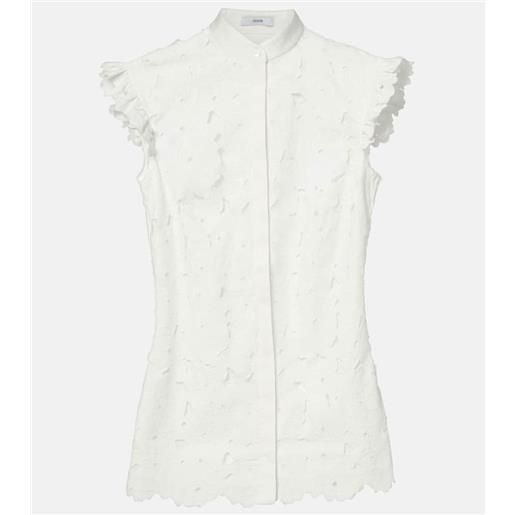 Erdem camicia in misto cotone