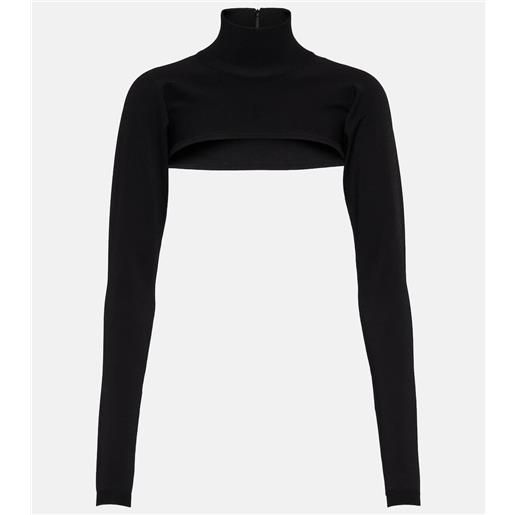 Dolce&Gabbana x kim - coprispalle a lupetto