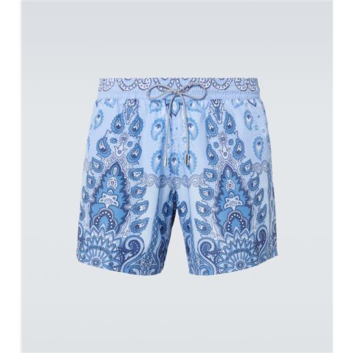 Etro costume da bagno paisley