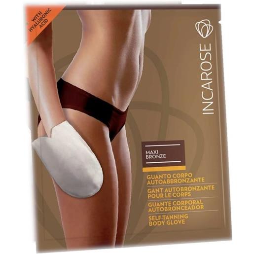 INCAROSE maxi bronze guanto