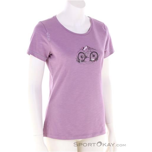 Chillaz gandia mountainbike flower donna maglietta