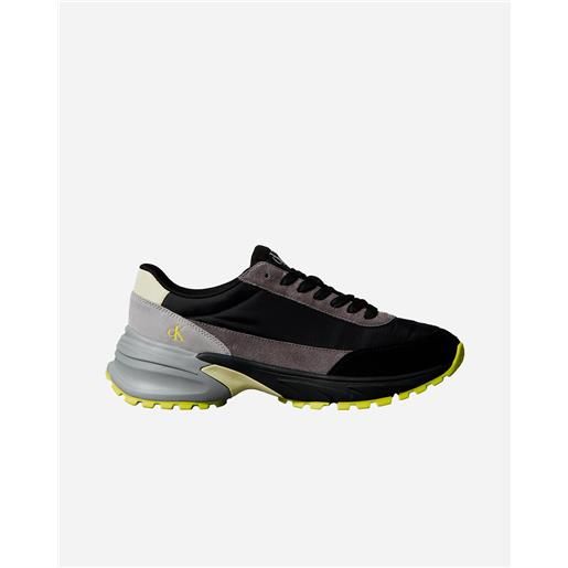 Calvin Klein Jeans hike runner casual m - scarpe sneakers - uomo - nero