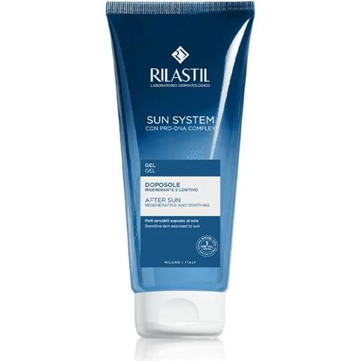 IST.GANASSINI SPA rilastil sun system - gel doposole corpo lenitivo e rinfrescante - 200 ml
