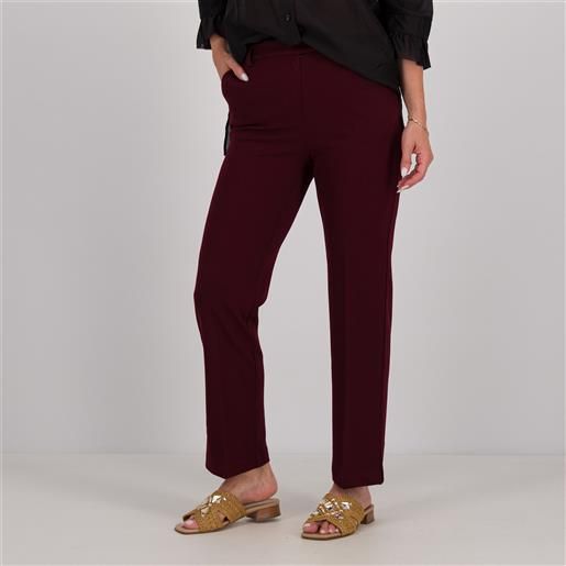 Caterina Lancini pantaloni gamba dritta anche petite