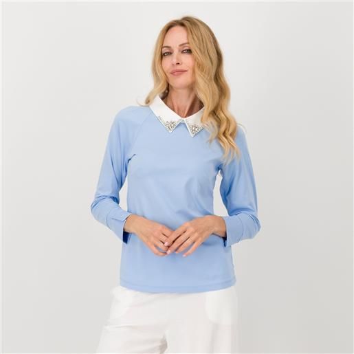 SottoMarino maglia manica lunga con colletto