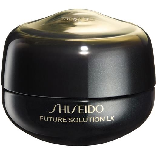 Shiseido future solution lx eye and lip contour regenerating cream 17 ml levigante rassodante contorno occhi e labbra crema