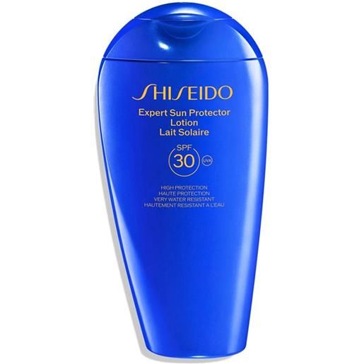Shiseido expert sun protector lotion spf30 protezione solare idratante lozione