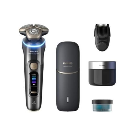 Philips i9000 prestige ultra - rasoio elettrico wet & dry con skiniq pro - xp9402/46