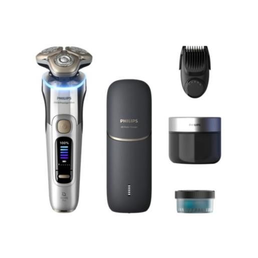 Philips i9000 prestige ultra - rasoio elettrico wet & dry con skiniq pro - xp9404/46