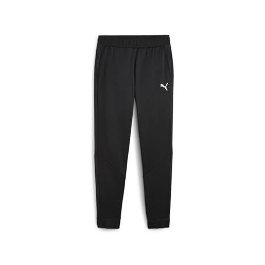 PUMA pantaloni da jogging unisex train all day pwrfleece m