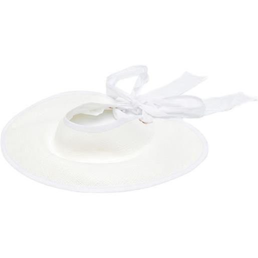 Sensi Studio visiera a tesa lunga - bianco