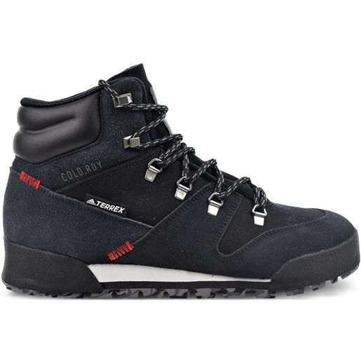 adidas stivali da trekking terrex snowpitch cold. Rdy "black scarlet" - nero