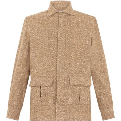 Boglioli giacca-camicia - toni neutri