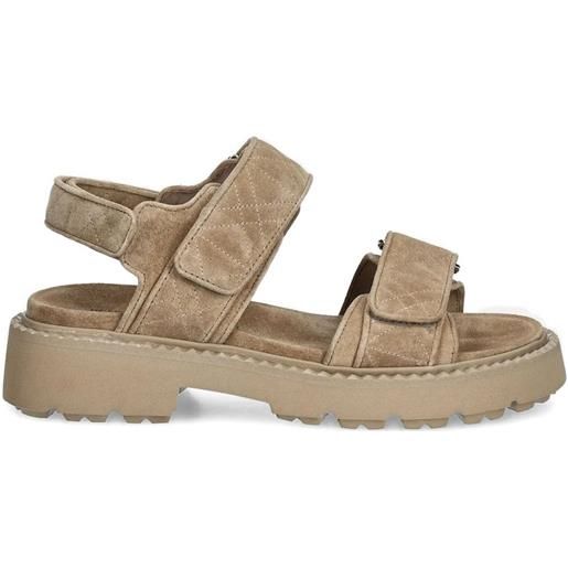 Kennel & Schmenger sandali trapuntati - toni neutri