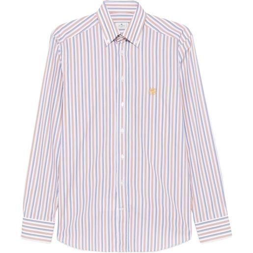 ETRO camicia a righe - bianco